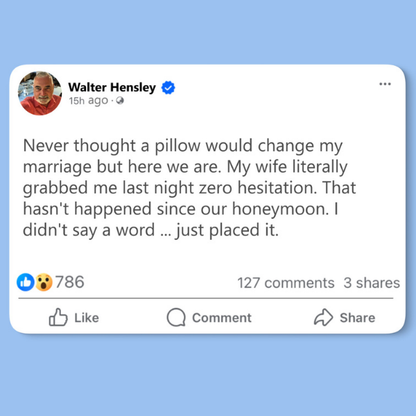 Sweet Spot Pillow
