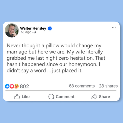 Sweet Spot Pillow